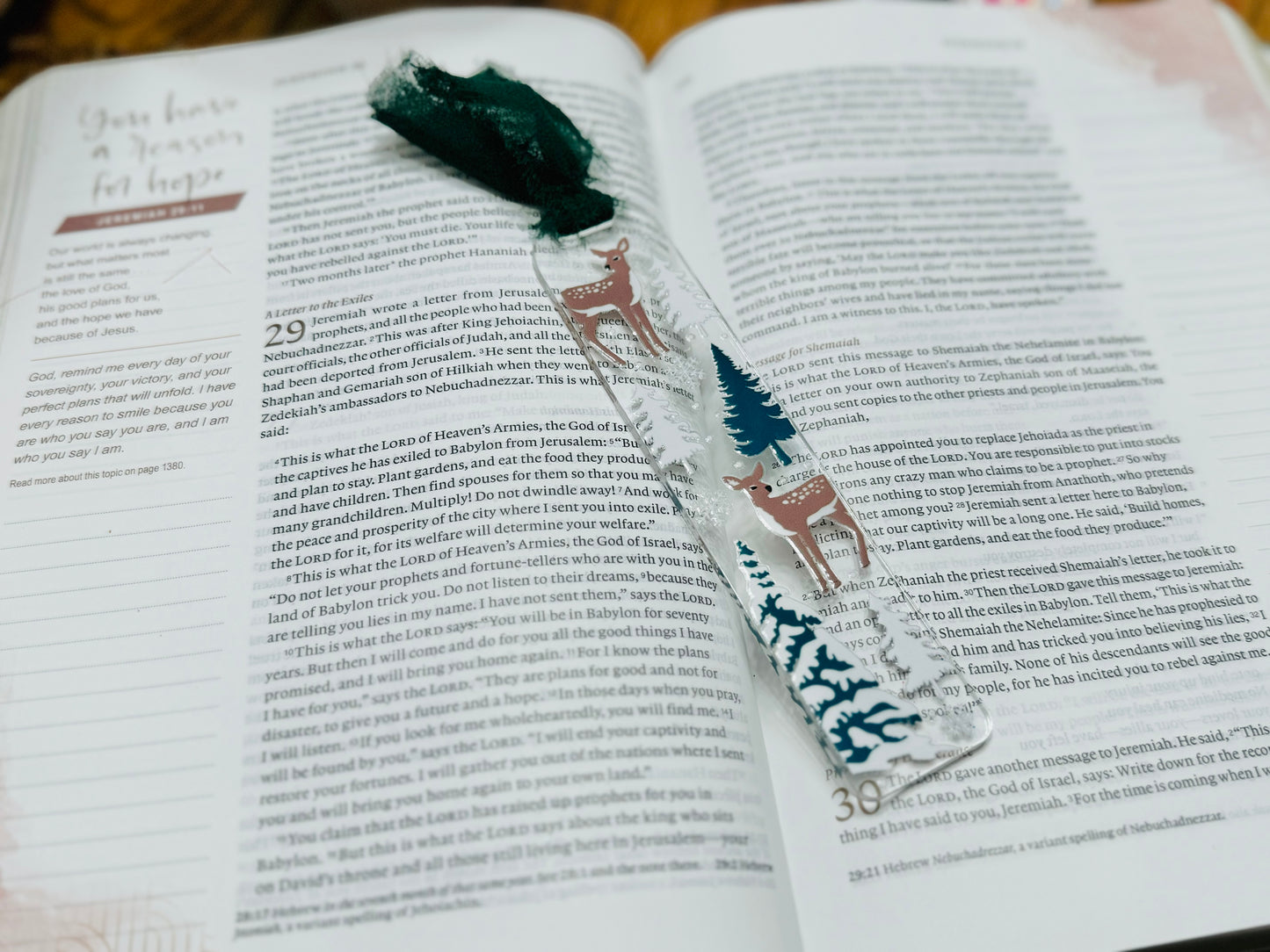 Acrylic Bookmarks (multiple styles)