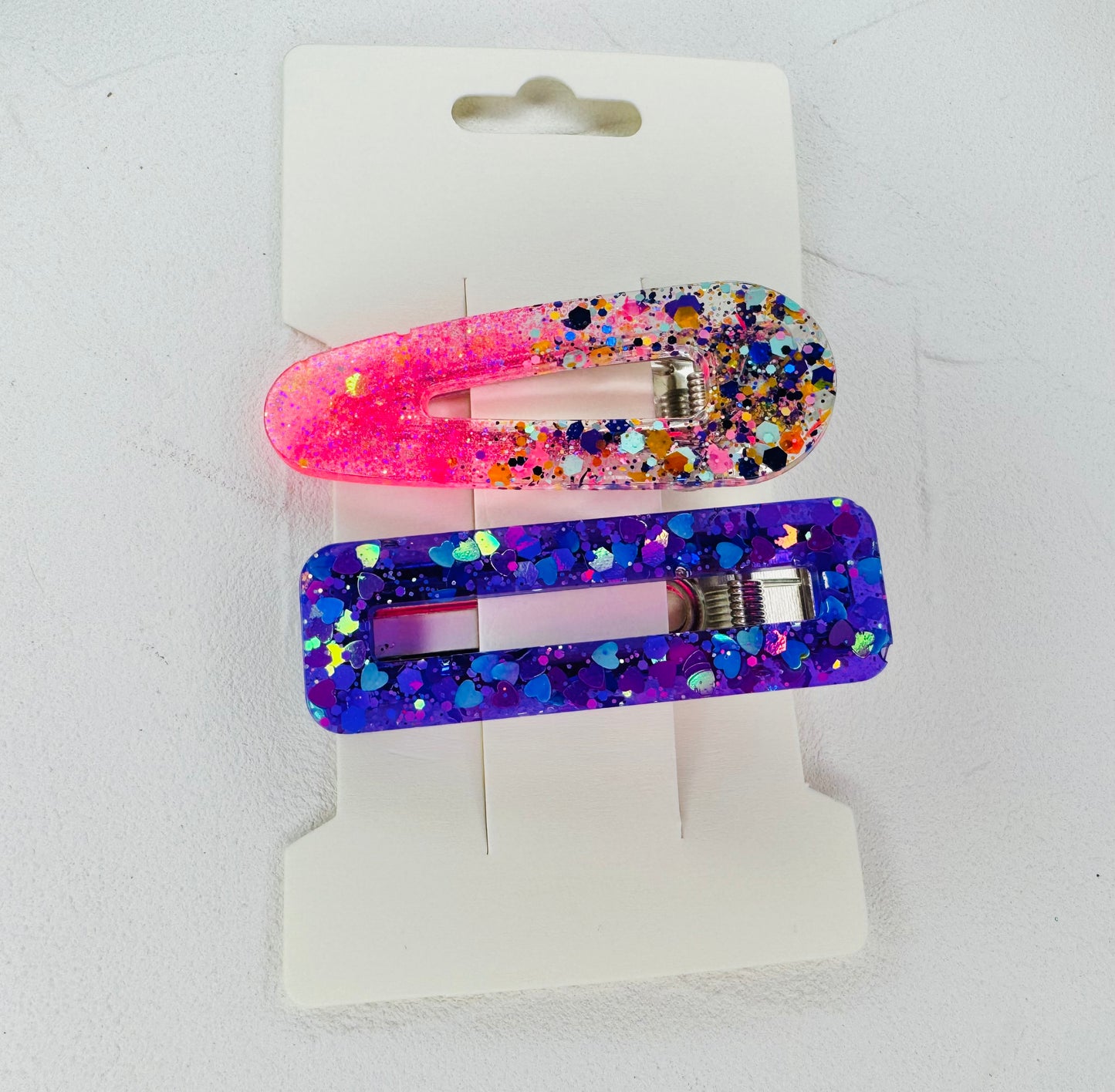 All The Love Hair Clip Set