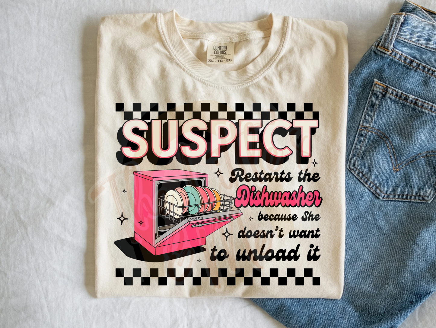 Suspect: Dishwasher