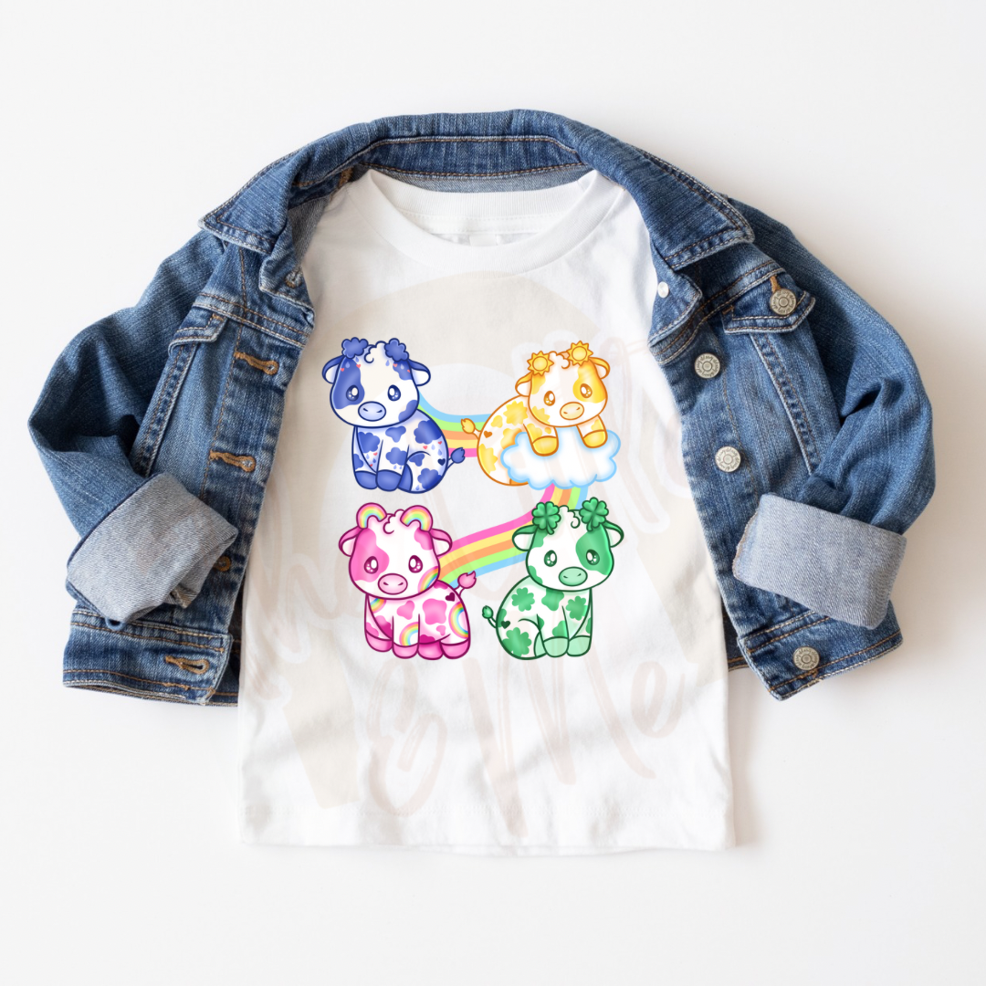 Rainbow Cows
