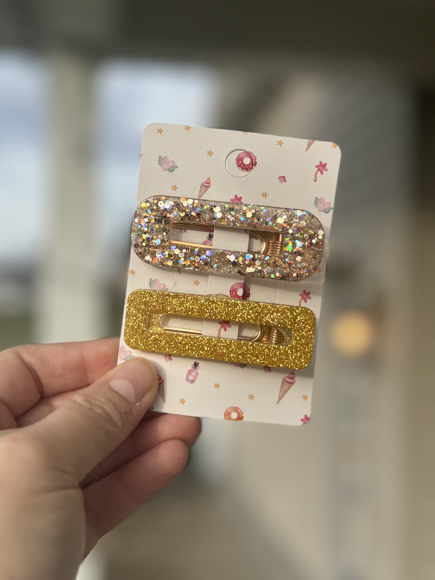 Goldie Hair Clip Set