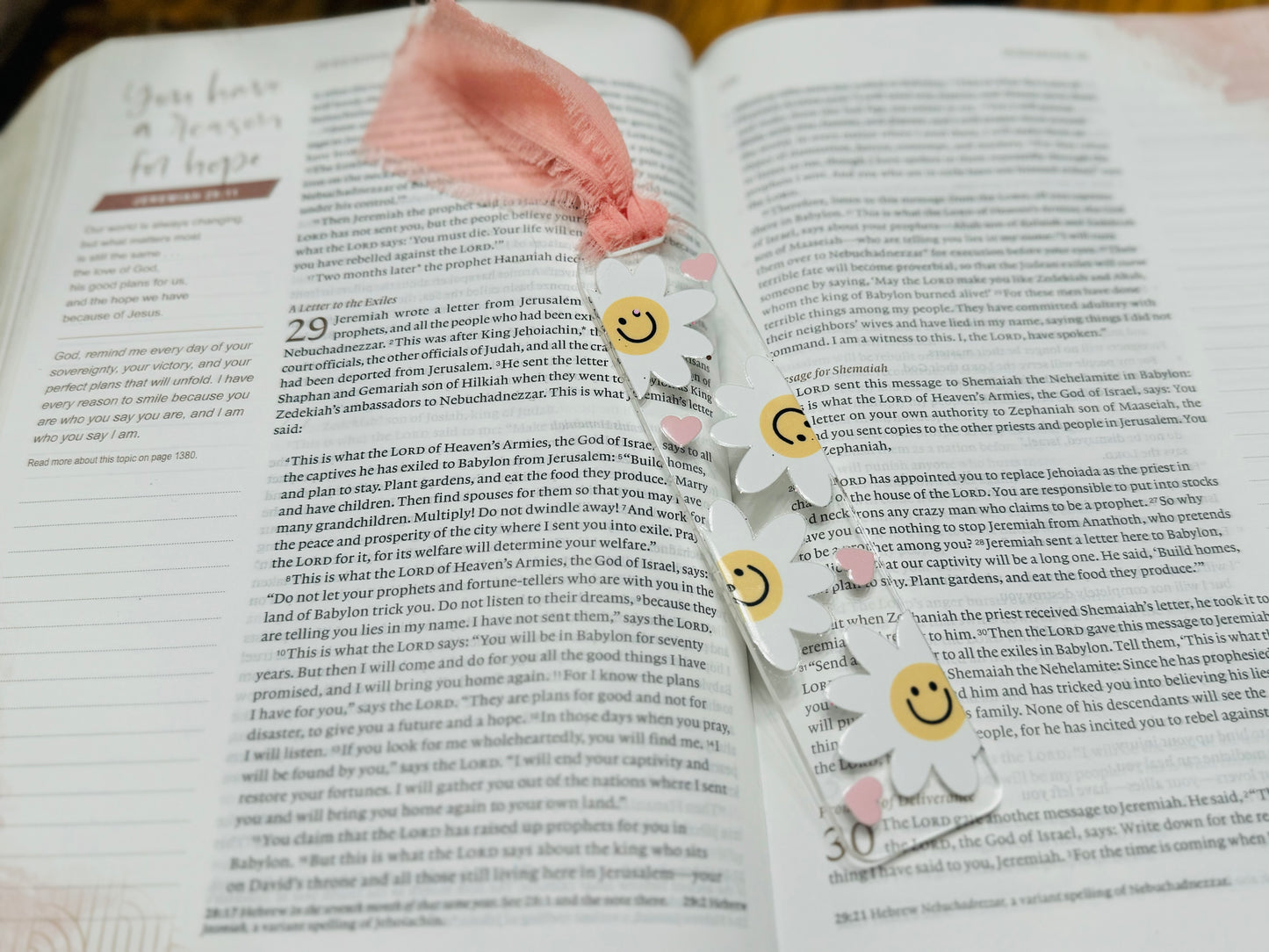 Acrylic Bookmarks (multiple styles)