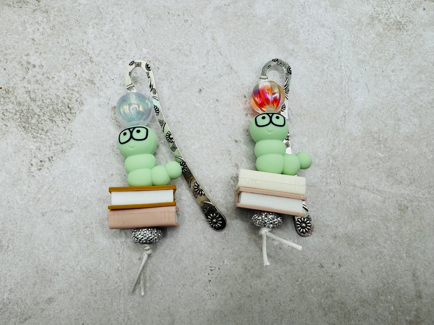Bookworm Bookmark