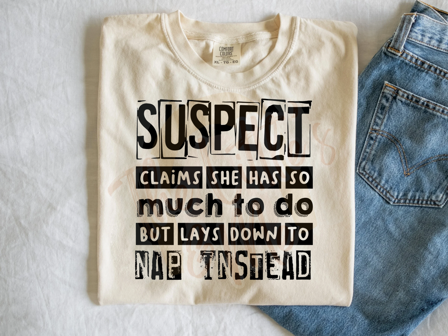 Suspect: Nap