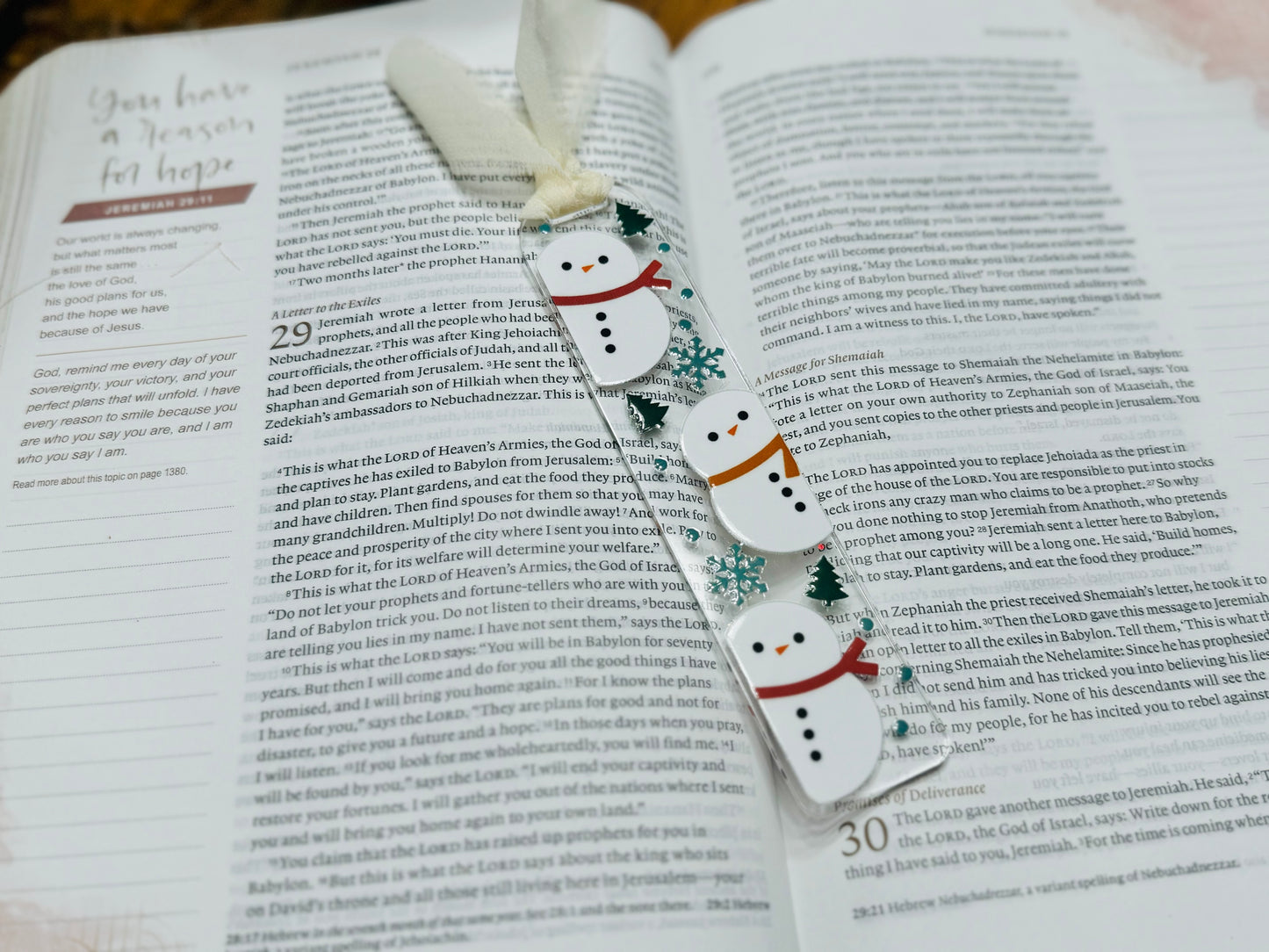 Acrylic Bookmarks (multiple styles)
