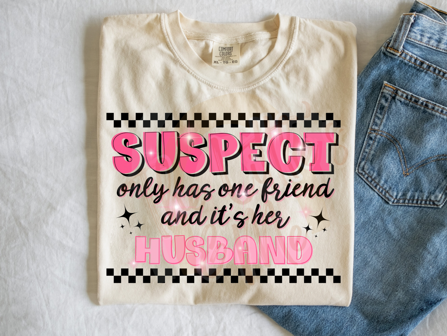 Suspect: One Friend