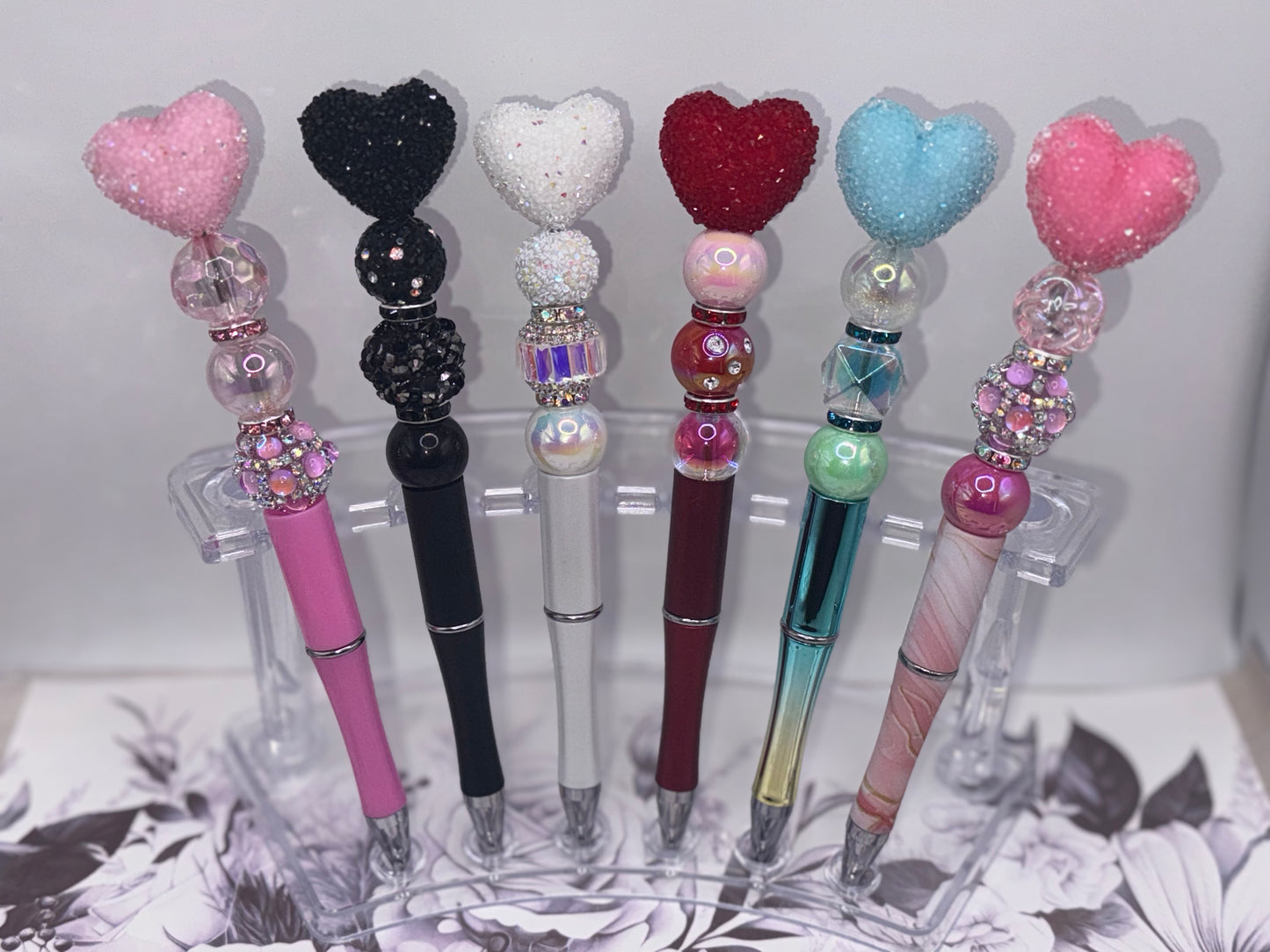 Bling Heart Pen