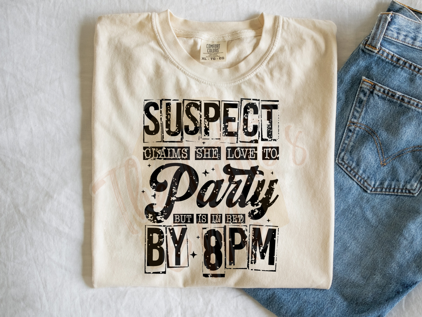Suspect: Loves to Party