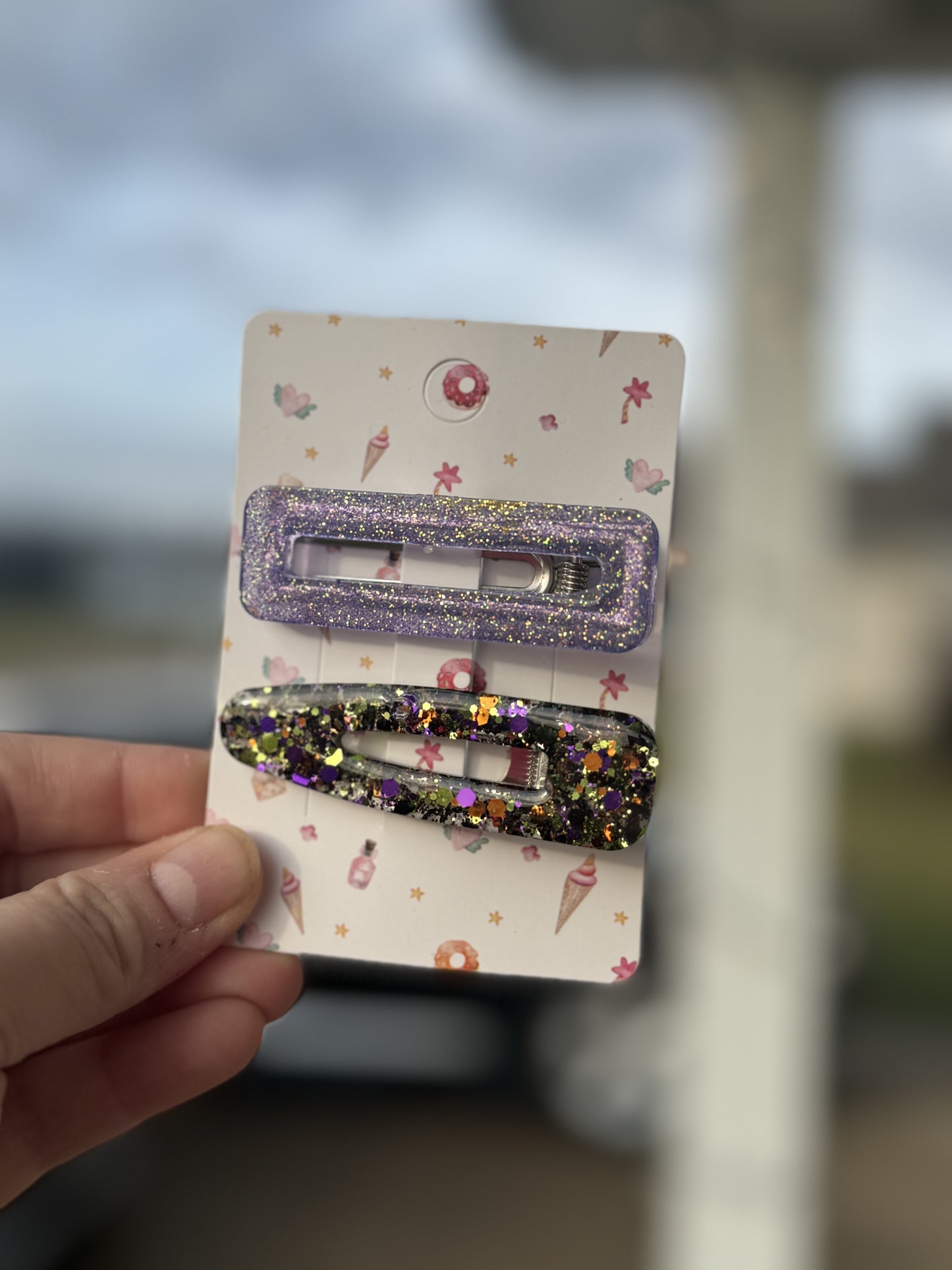 Twilight Hair Clip Set
