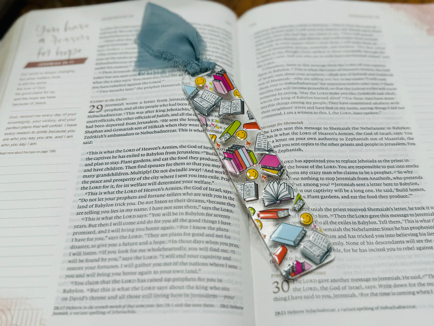 Acrylic Bookmarks (multiple styles)