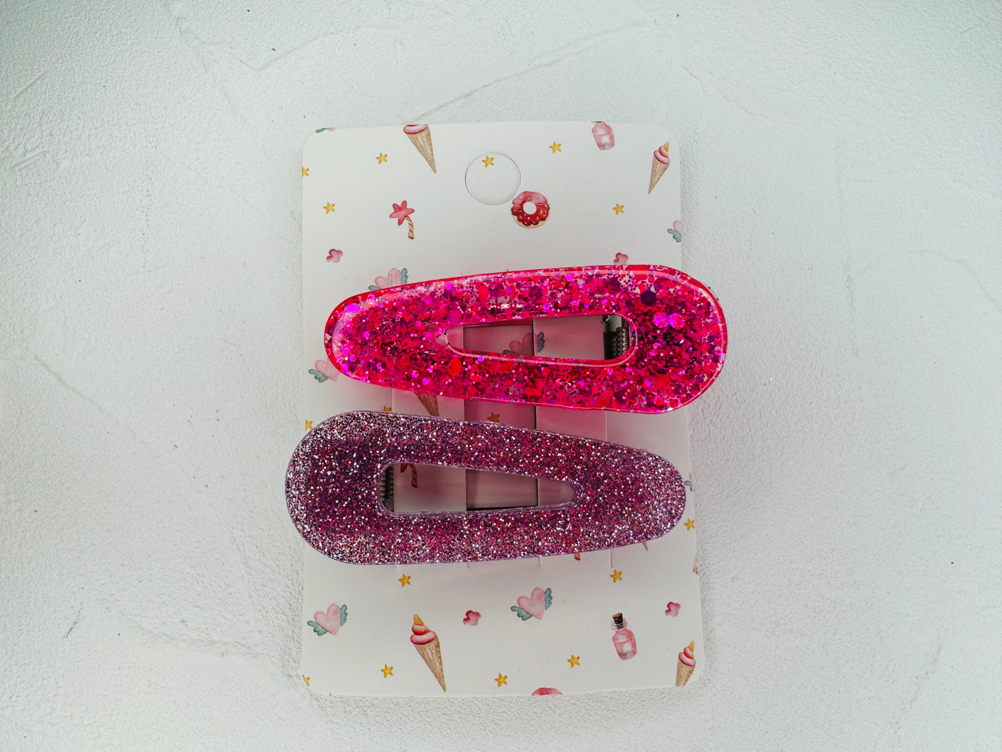 Rosie Cheeks Hair Clip Set