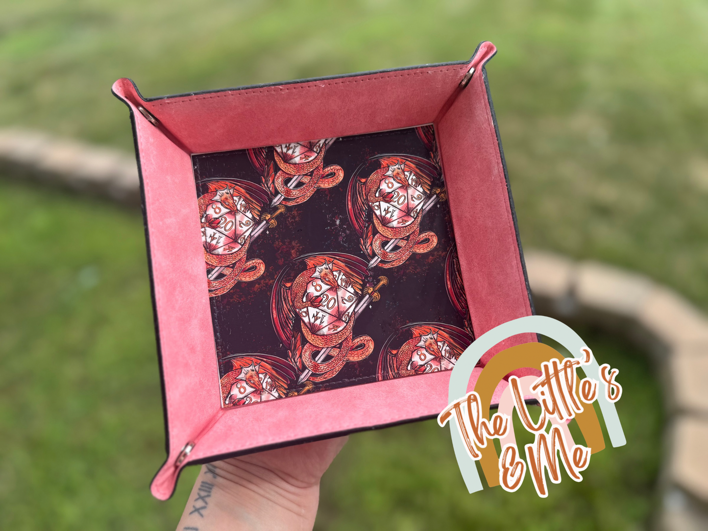 CUSTOM Dice Trays