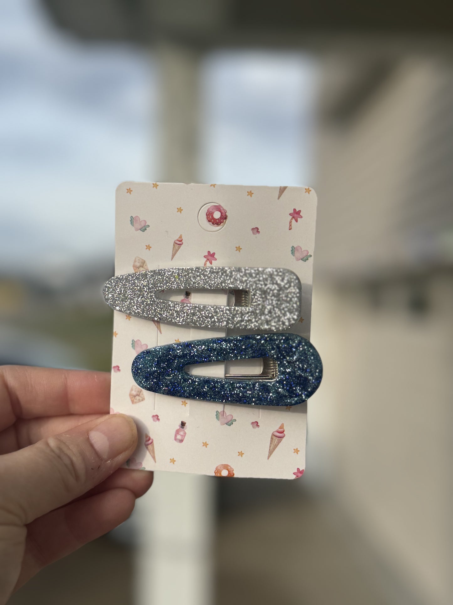 Ocean View Hair Clip Set