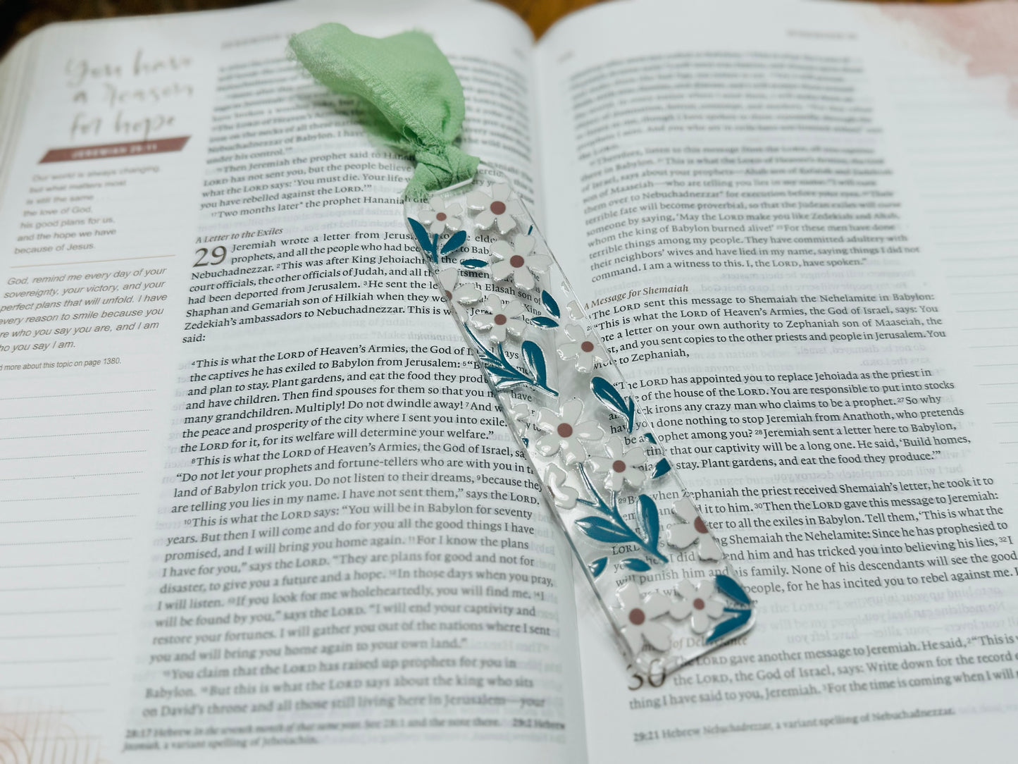 Acrylic Bookmarks (multiple styles)