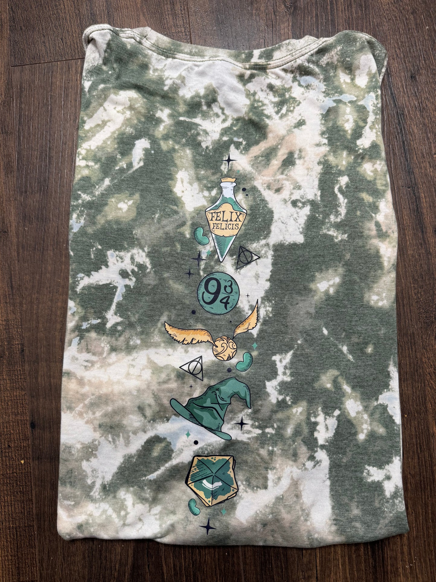 Forbidden Forest Bleached Tee