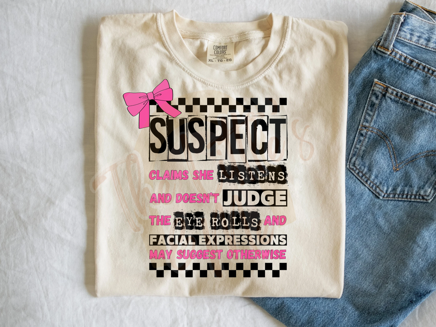 Suspect: Facial Expressions