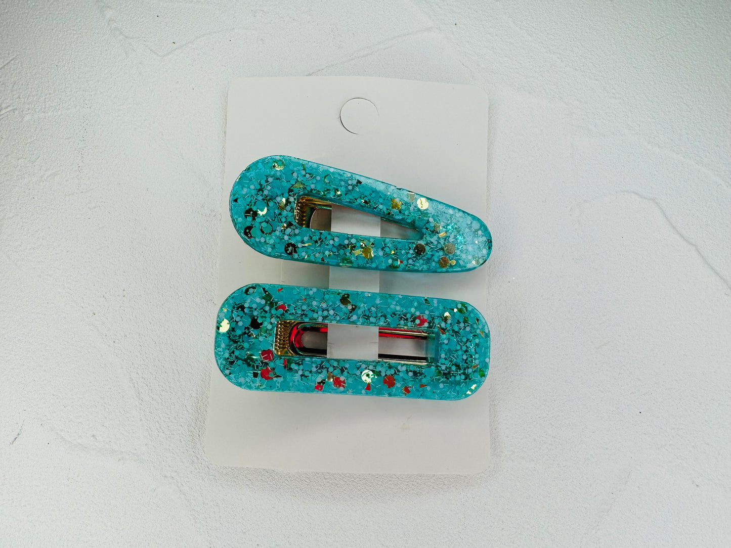 Seashore Hair Clip Set