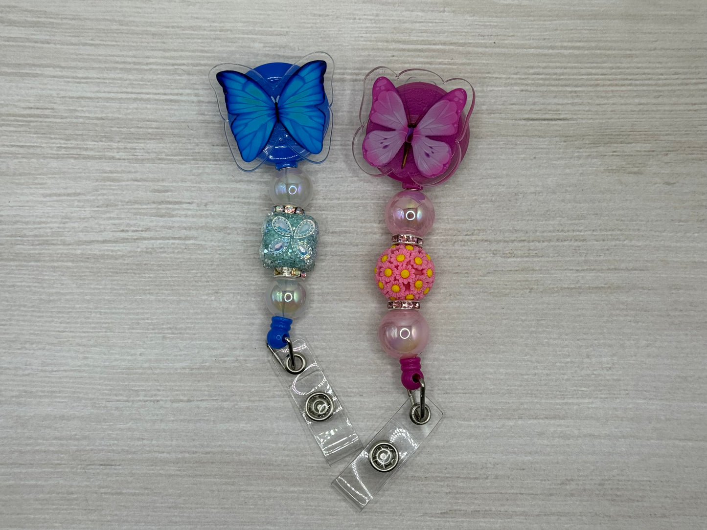 Butterfly Badge Reel