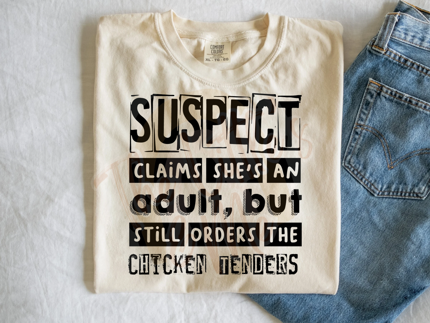 Suspect: Chicken Tenders