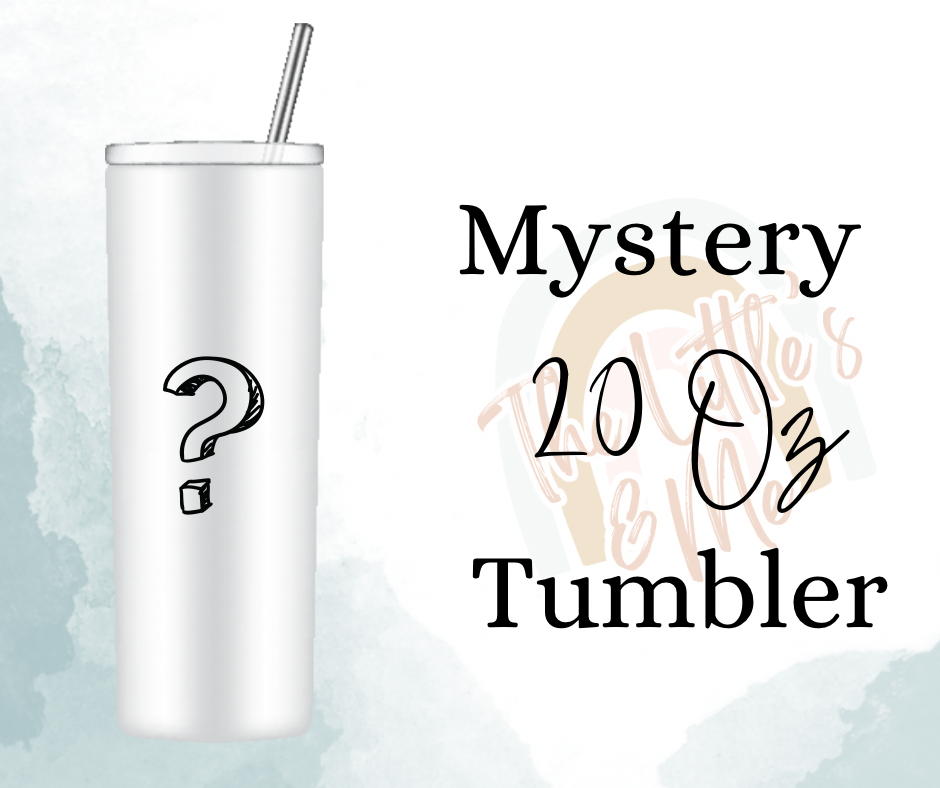 Mystery Design 20oz Tumbler