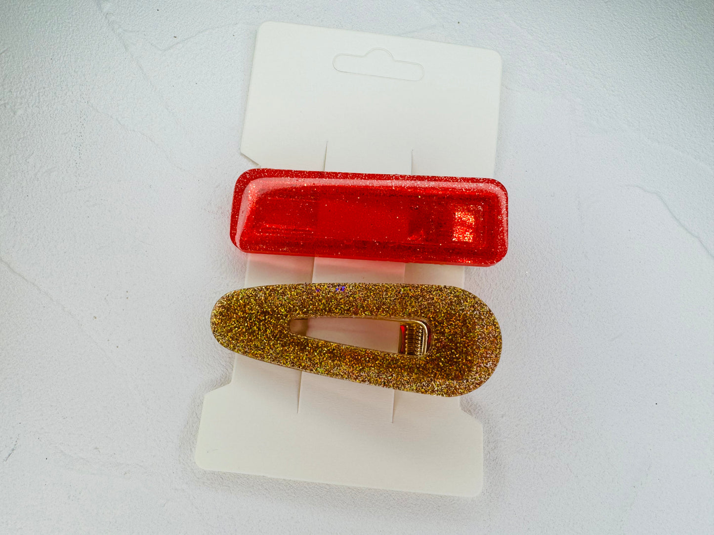 Kingdom Hair Clip Set