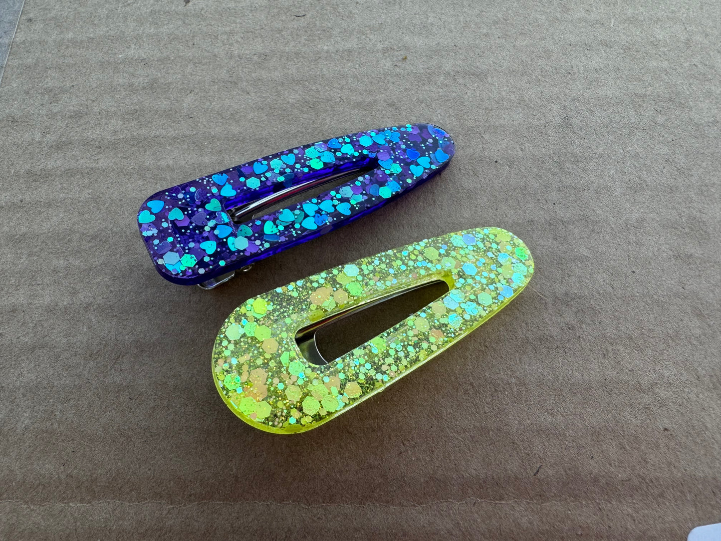 Blue Lemonade Clip Set