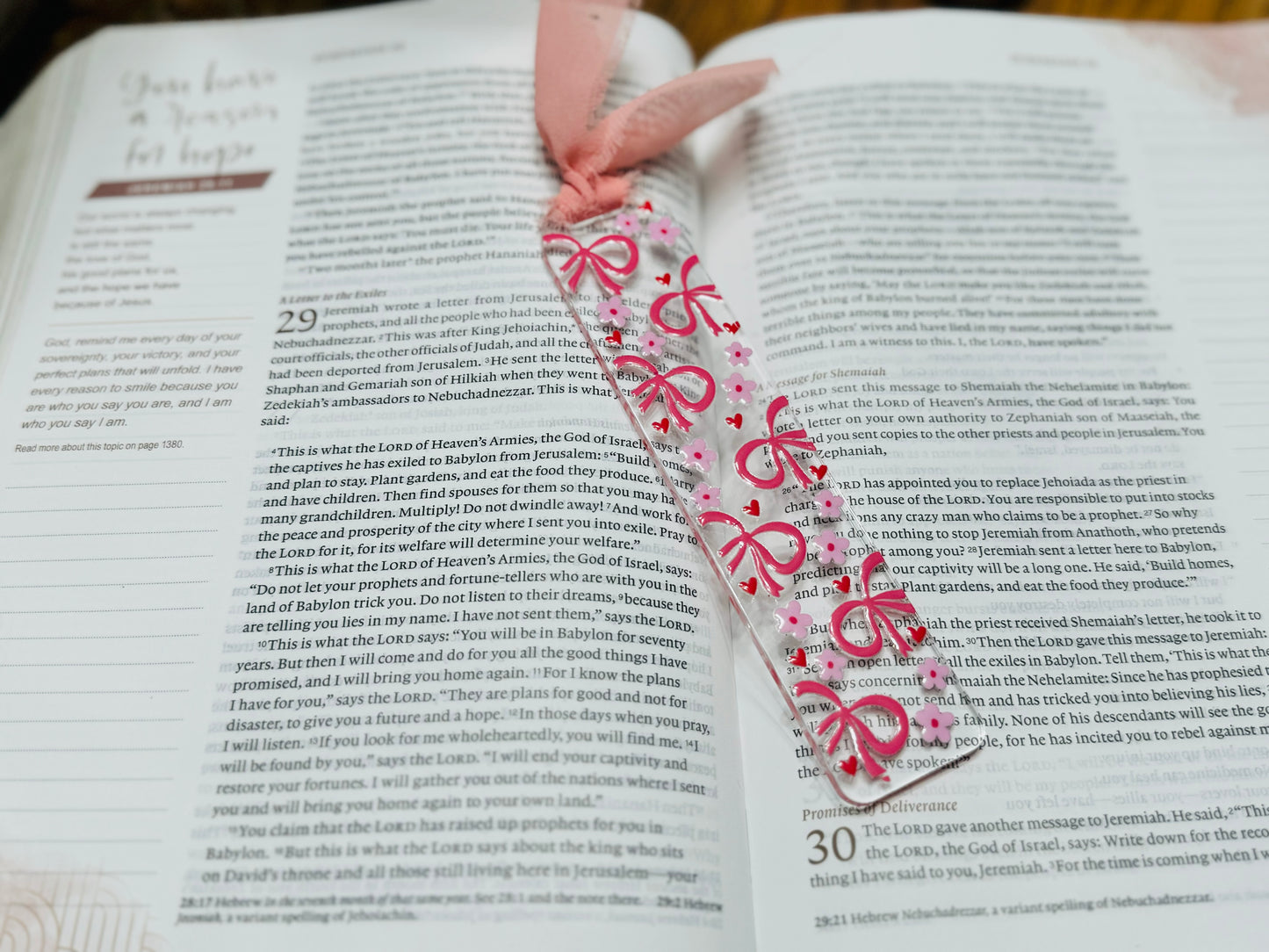 Acrylic Bookmarks (multiple styles)