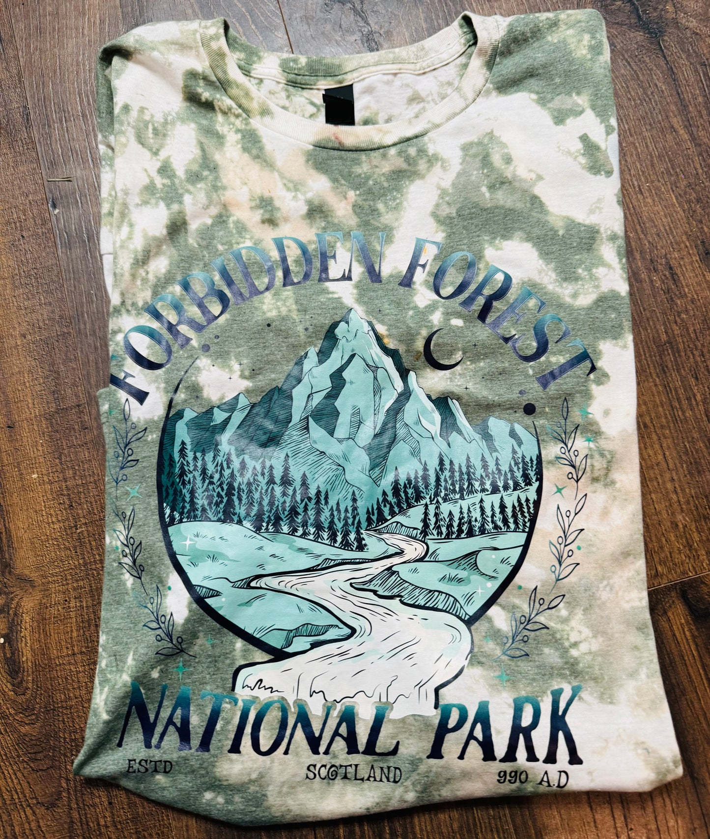 Forbidden Forest Bleached Tee