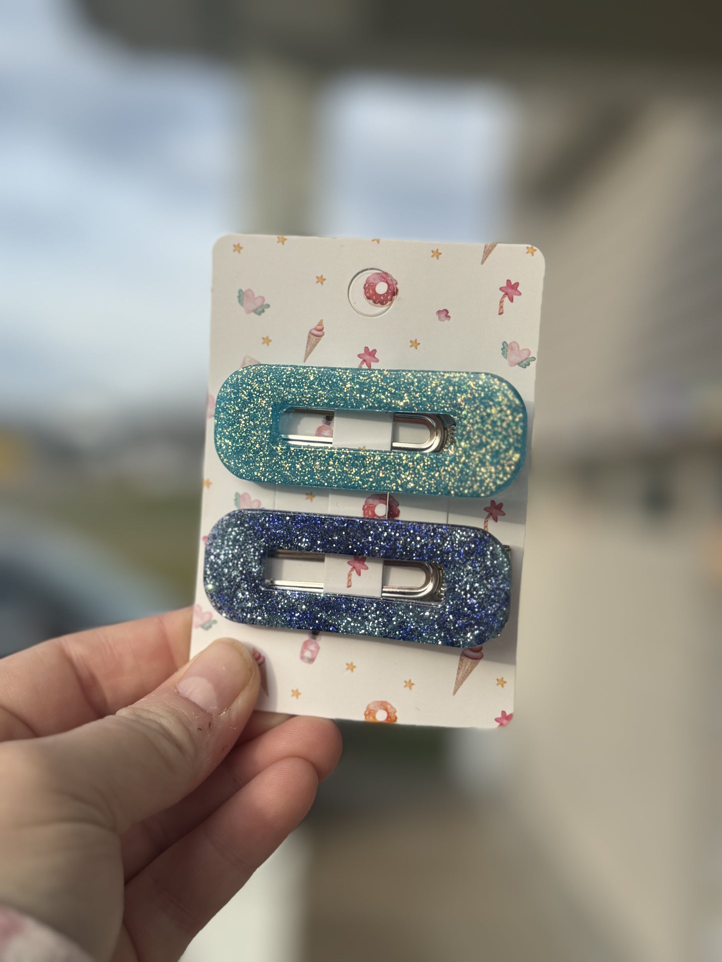 Sea Breeze Hair Clip Set
