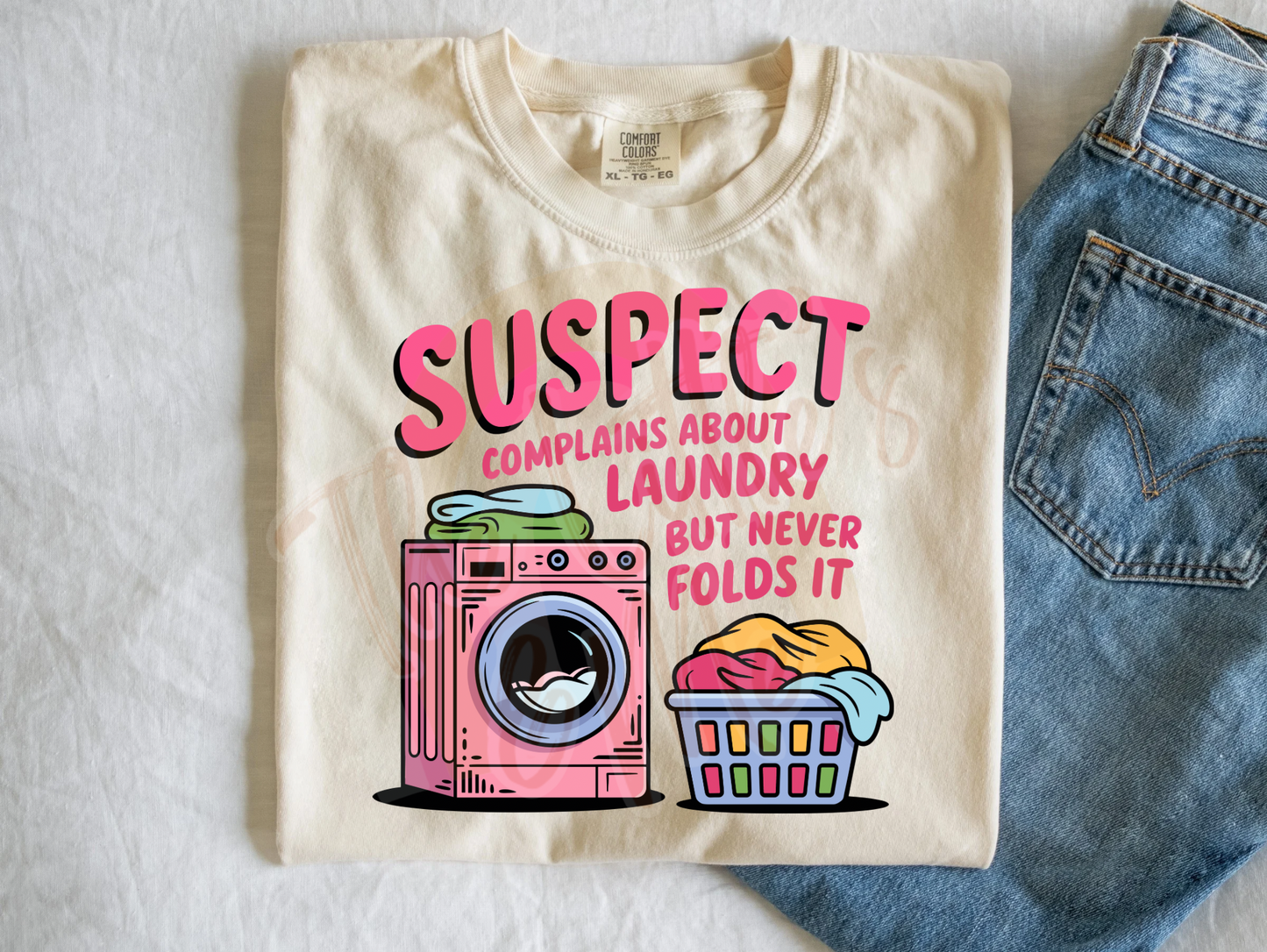 Suspect: Laundry