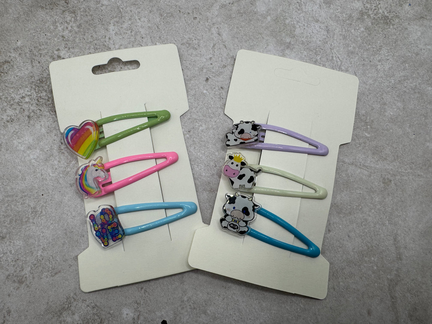 Kids Mini Clip Sets