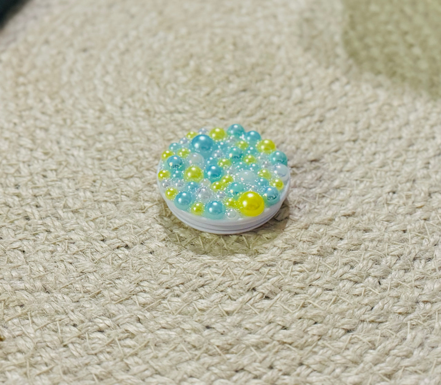 Blue/Yellow Phone Grip