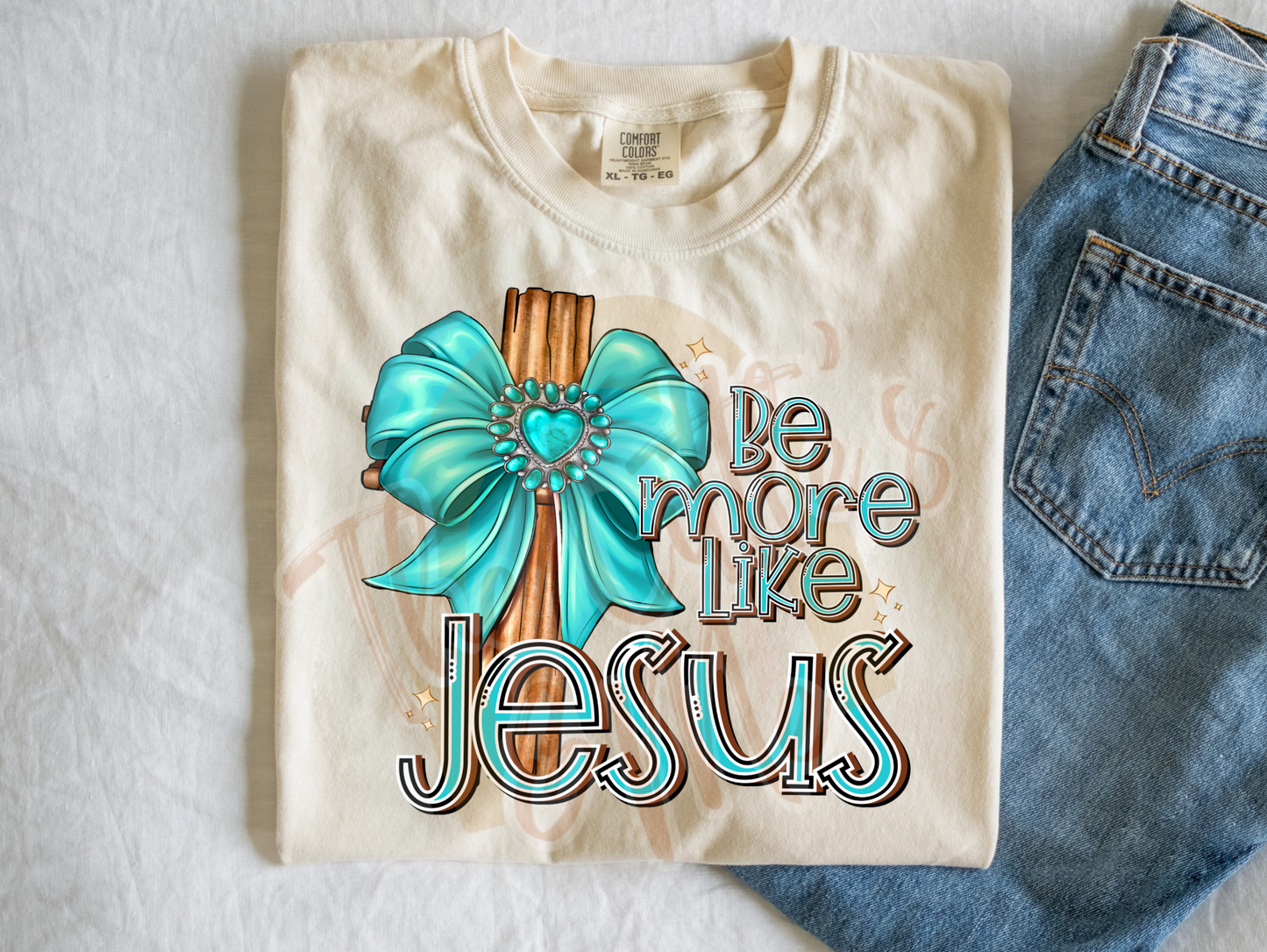 Be More Like Jesus