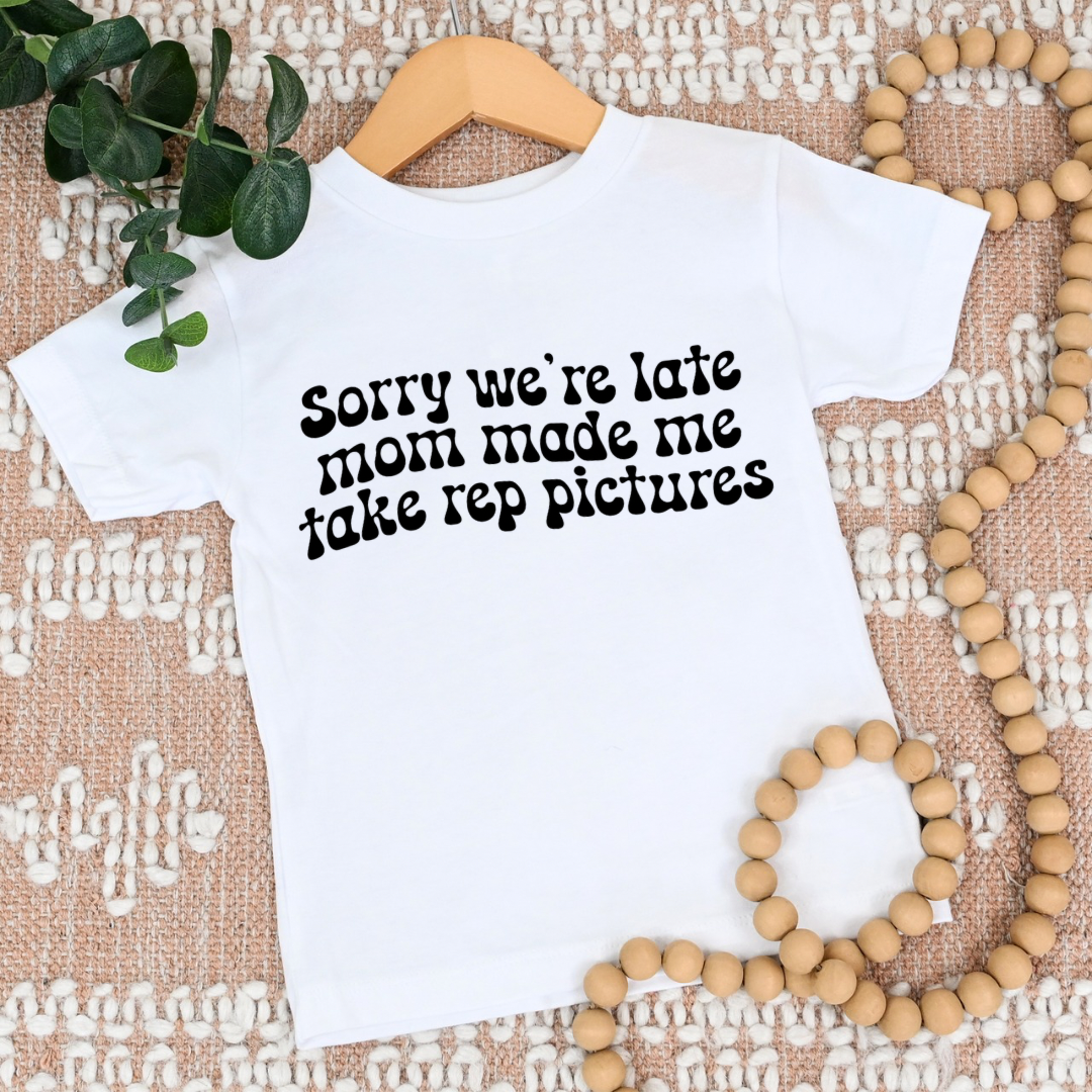 Sorry, We’re Late