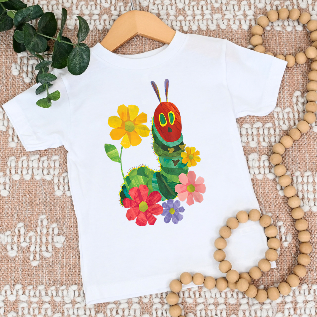Floral Caterpillar Tee