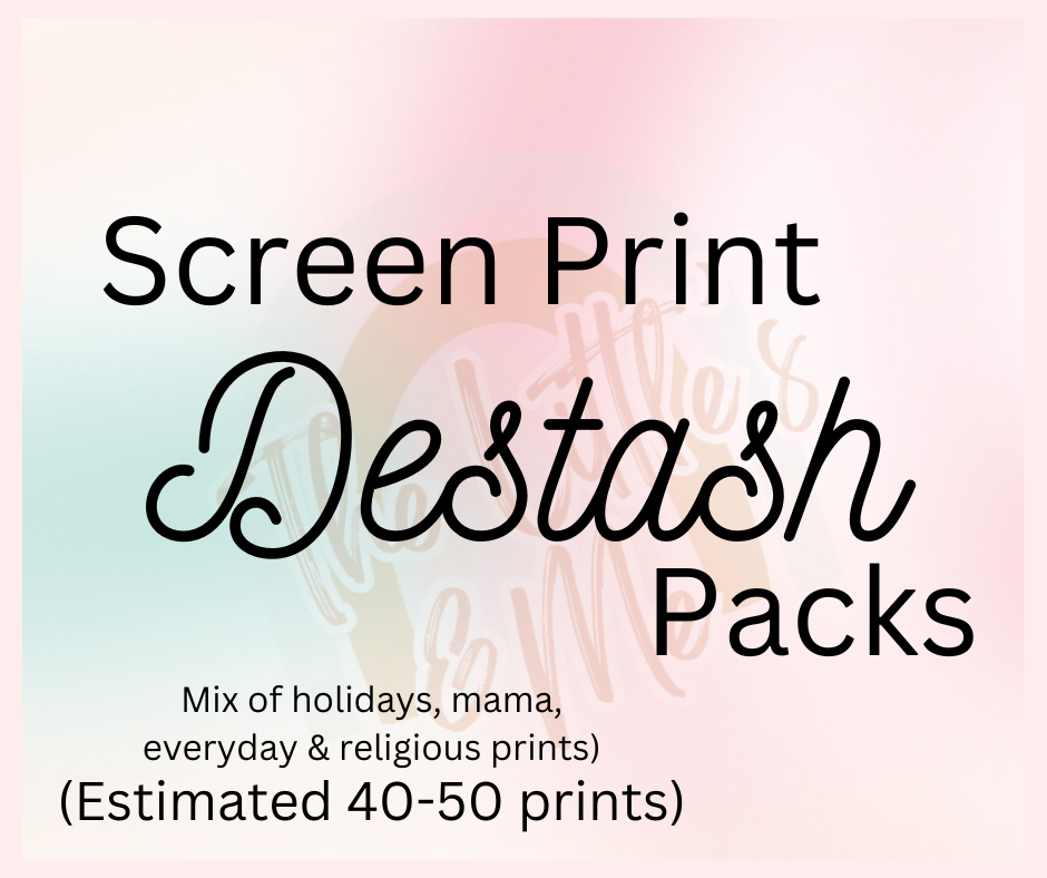 Destash Bundles