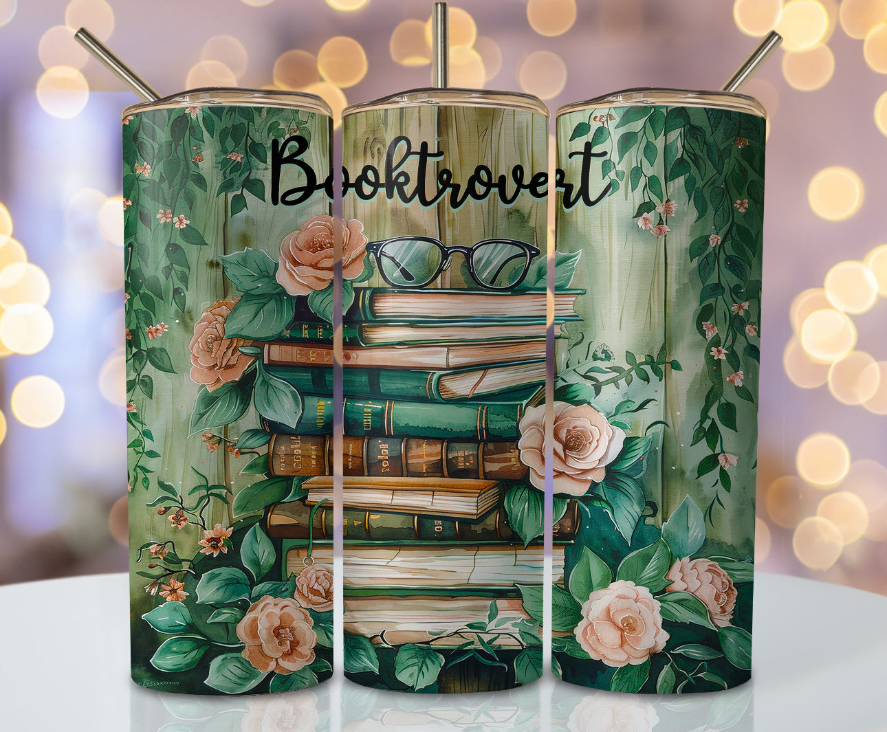 Green Booktrovert