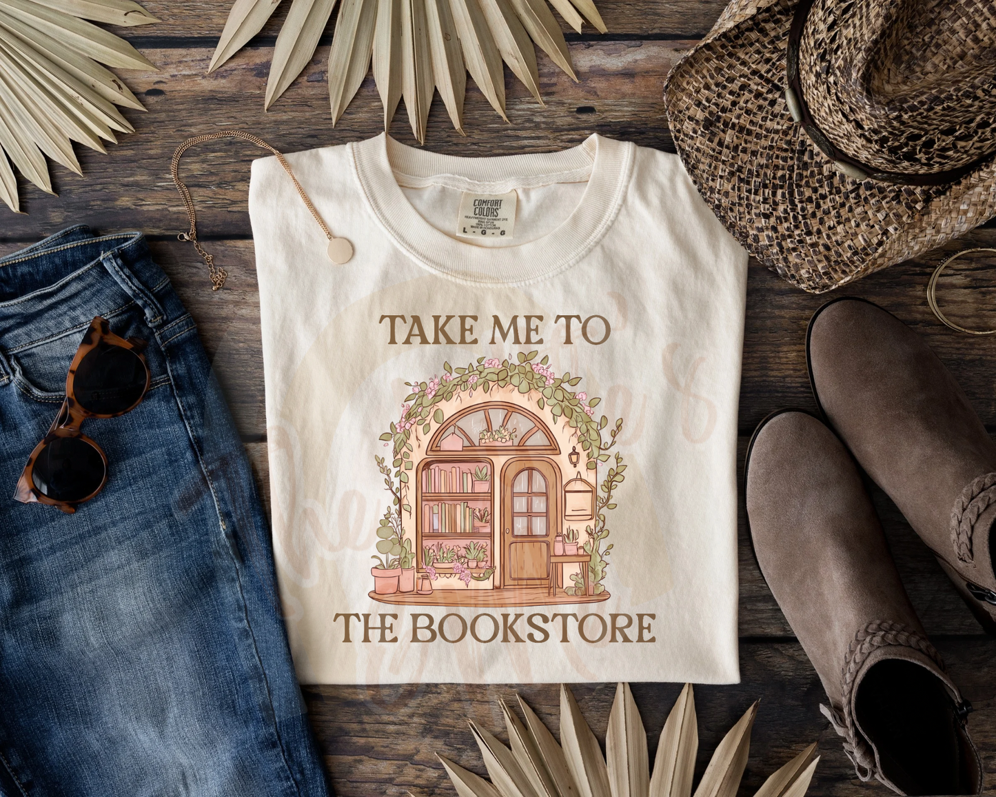 Take Me to the Bookstore
