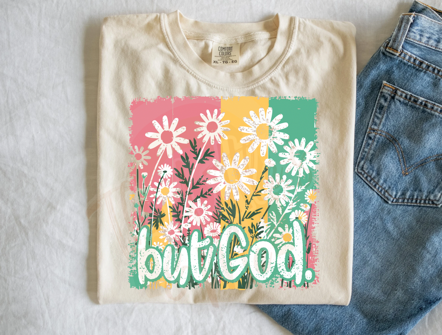 Floral - But God