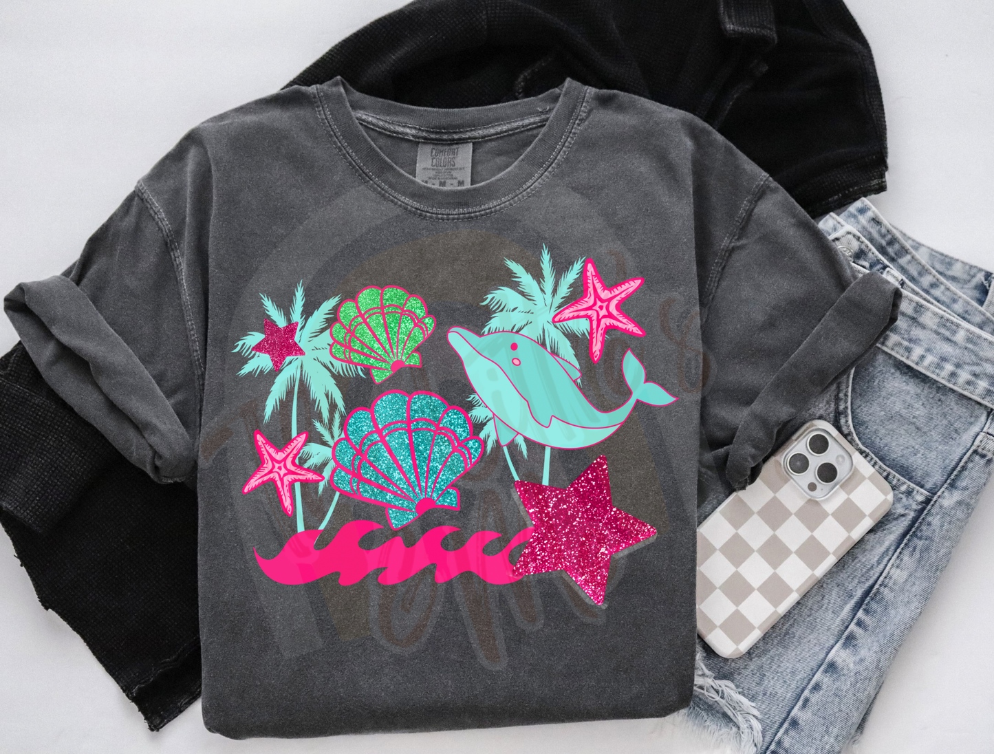 Neon Ocean