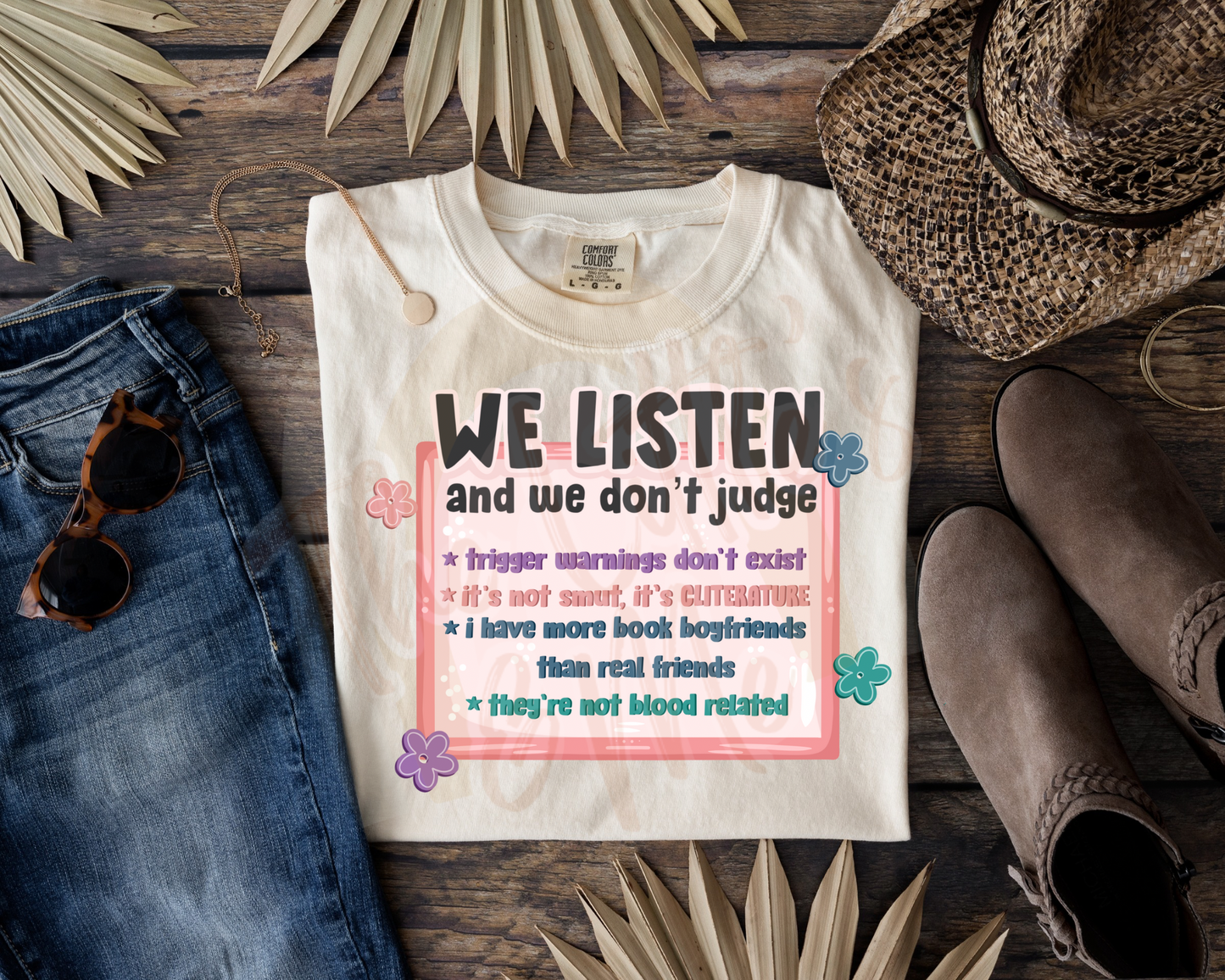 We Don't Judge