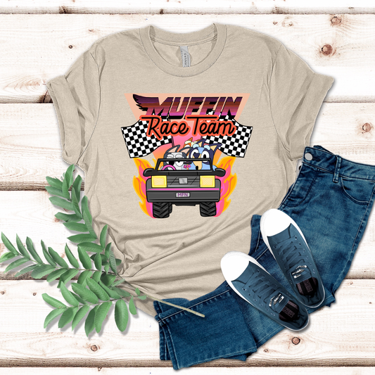 Race Team Muffin Tee