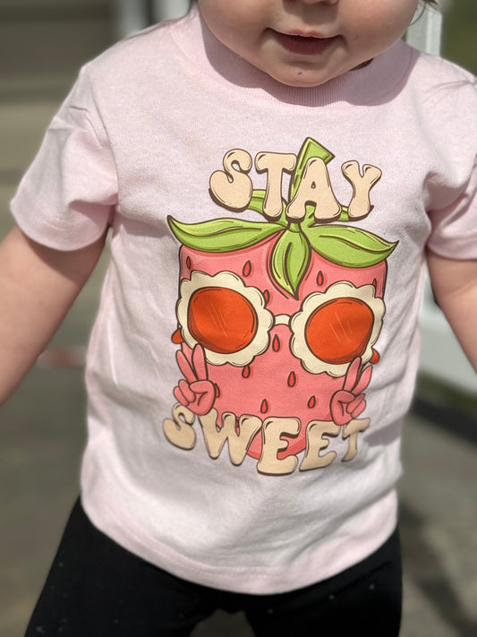 Stay Sweet Tee