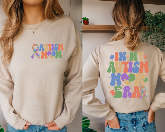 Front/Back Autism Mom