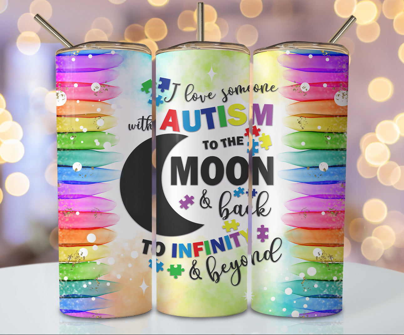 To the Moon Tumbler