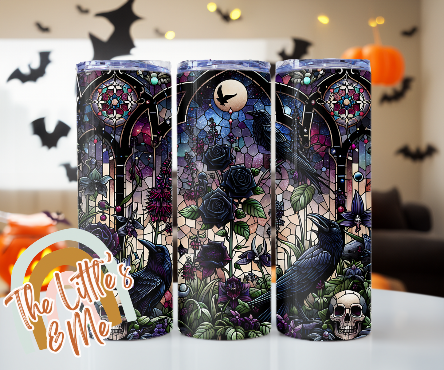 Spooky Raven