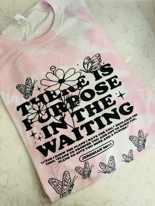 Purpose in the Waiting Bleached Tee