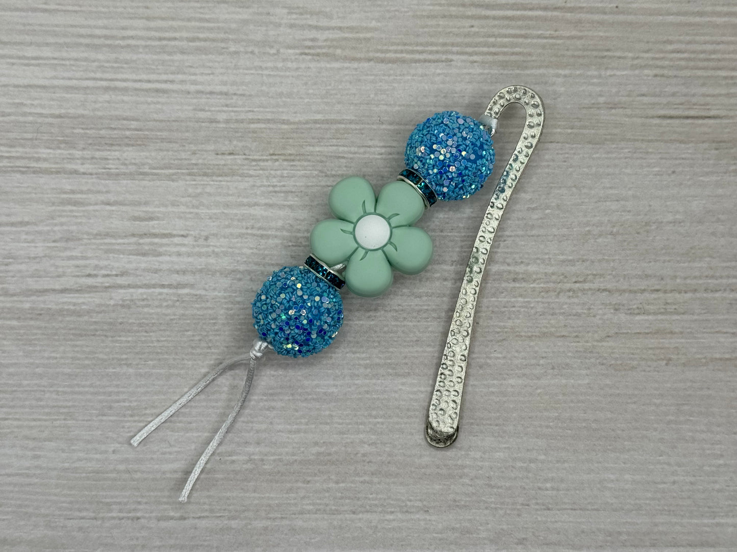 Blue Flower Bookmark