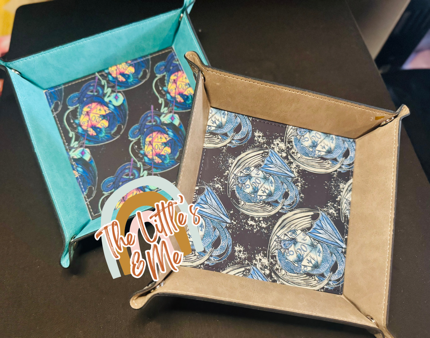 CUSTOM Dice Trays