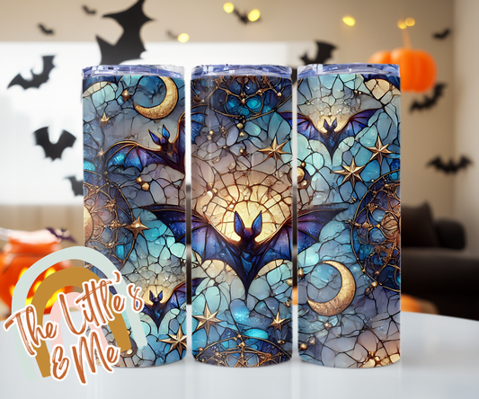 Spooky Stained Glass